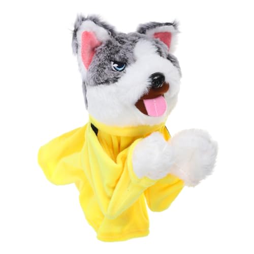 ifundom Boxendes Hundespielzeug Plüschpuppe Hängematte Kung-fu-Puppe Plüsch-hundepuppe Figur Maskerade Kostümzubehör Süße Marionette Kanister Handhaben Schwanenhals Kurzer Plüsch Yellow ifundom Boxendes Hundespielzeug Plüschpuppe Hängematte Kung-fu-Puppe Plüsch-hundepuppe Figur Maskerade Kostümzubehör Süße Marionette Kanister Handhaben Schwanenhals Kurzer Plüsch Yellow von ifundom