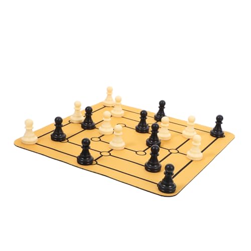ifundom Brettspiel-Set Groß 1 Set Tragbar Für Neun Männer Brettspiel Für Familienunterhaltung ifundom Brettspiel-Set Groß 1 Set Tragbar Für Neun Männer Brettspiel Für Familienunterhaltung von ifundom