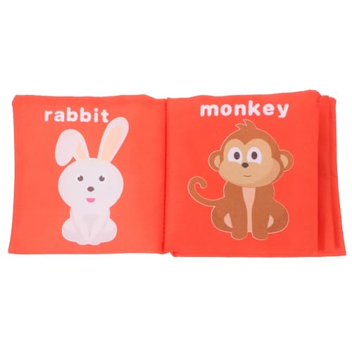 ifundom Buch Früherziehung Babytuchbücher Stoffbuch Der Frühen Erziehung Bücher Für Babys Babybücher 0-6 Monate Bücher Aus Knisterleinen Anfassen Und Fühlen Stoffbücher Baumwolle Rot ifundom Buch Früherziehung Babytuchbücher Stoffbuch Der Frühen Erziehung Bücher Für Babys Babybücher 0-6 Monate Bücher Aus Knisterleinen Anfassen Und Fühlen Stoffbücher Baumwolle Rot von ifundom