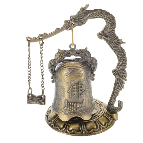 ifundom Buddhistische Glocken Deko Metall Windspiel Ornament Tischglocke Feng Shui Kunstwerk Für Tempel Und Zuhause Vintage Stil ifundom Buddhistische Glocken Deko Metall Windspiel Ornament Tischglocke Feng Shui Kunstwerk Für Tempel Und Zuhause Vintage Stil von ifundom