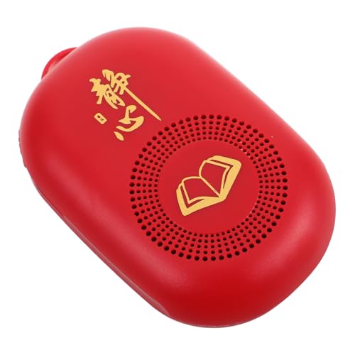 ifundom Buddhistischer Schriftmusik -musikspieler Buddha-Musik-Player Gebetsmusik-Player Rot Plastik ifundom Buddhistischer Schriftmusik -musikspieler Buddha-Musik-Player Gebetsmusik-Player Rot Plastik von ifundom