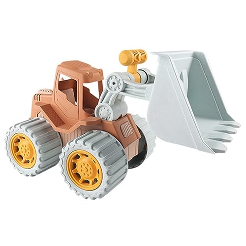 ifundom Bulldozer für Frontlader-LKW Strandwagen für Technisches Autospielzeug Bagger LKWs, Spielzeugfahrzeuge technisches Spielzeugauto Engineering-LKW- Plastik ifundom Bulldozer für Frontlader-LKW Strandwagen für Technisches Autospielzeug Bagger LKWs, Spielzeugfahrzeuge technisches Spielzeugauto Engineering-LKW- Plastik von ifundom