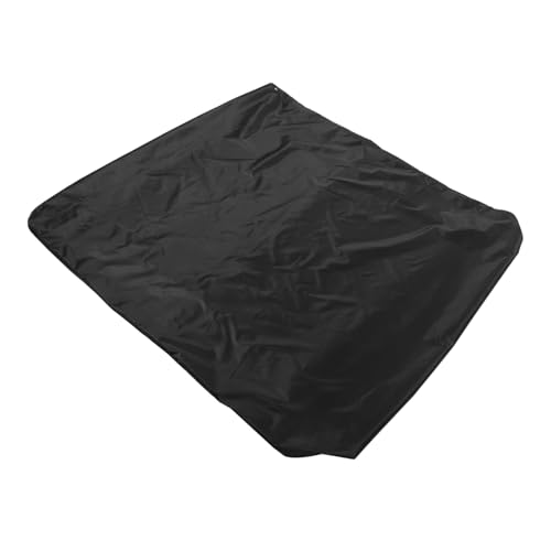 ifundom Bunkerabdeckung mit Deckel Sandkasten Kleinkinder Wasser Sandspiel groß kleine Badewannenabdeckung Schutzhülle Polyester Black von ifundom