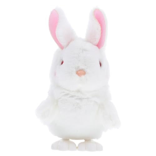 ifundom Bunny Springen Plüschspielzeugei -Hunt Uhrwerk Requisite An Tier Osterspielzeug Hase Springen Küken Wind -Up Toys Goody Bag Füllstoffe Ostern Party Gunst ifundom Bunny Springen Plüschspielzeugei -Hunt Uhrwerk Requisite An Tier Osterspielzeug Hase Springen Küken Wind -Up Toys Goody Bag Füllstoffe Ostern Party Gunst von ifundom