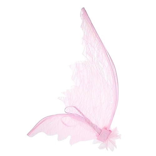 ifundom Schmetterlingsflügel Feenflügel Kostüm-Requisite Für Kinder Und Mädchen Cosplay Leichtes Bequemes Garnmaterial Partyzubehör Bühnenshows von ifundom