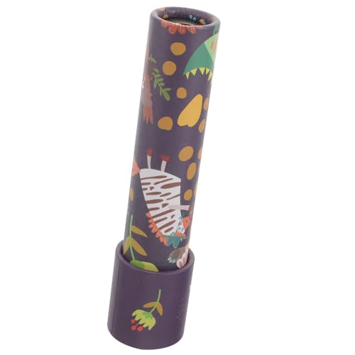 ifundom Portable Cartoon Kaleidoscope Spielzeug Für Junge Mädchen Fördert Kreativität Farbverständnis Und Vorstellungskraft Für Geburtstagsgeschenke Und Lernspiele Klein Und Handlich von ifundom
