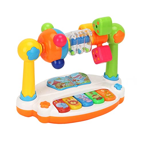ifundom Bunte Musikspielzeug Für Multifunktionales Leuchtendes Lernspielzeug Mit Musik Für Die Frühkindliche Ideal Für Babys Und Kleinkinder ifundom Bunte Musikspielzeug Für Multifunktionales Leuchtendes Lernspielzeug Mit Musik Für Die Frühkindliche Ideal Für Babys Und Kleinkinder von ifundom