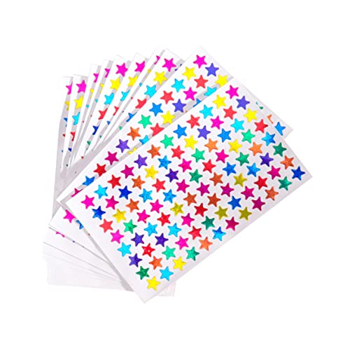 ifundom Bunte Sternaufkleber Für Dekorative Pentagramm Etiketten Belohnungsetiketten Für Schüler Ideal Für Bastelprojekte Und Zur Motivation Pro Packung ifundom Bunte Sternaufkleber Für Dekorative Pentagramm Etiketten Belohnungsetiketten Für Schüler Ideal Für Bastelprojekte Und Zur Motivation Pro Packung von ifundom