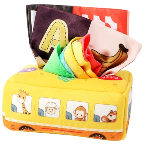 ifundom Buntes Sensory Tissue Box aus Weichem Knisterndes Montessori Jahre für Motorische Entwicklung und Eltern Junge Mädchen Interaktion Schadstofffrei und Leicht ifundom Buntes Sensory Tissue Box aus Weichem Knisterndes Montessori Jahre für Motorische Entwicklung und Eltern Junge Mädchen Interaktion Schadstofffrei und Leicht von ifundom