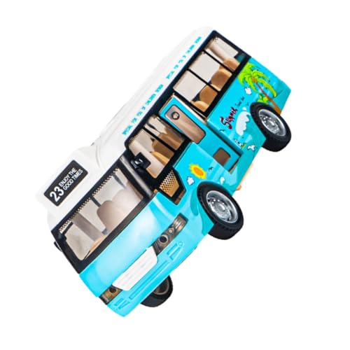 ifundom Bus Spielzeugauto Kompaktbus Modelle Schulbus Mit Kinder Spielzeugautos Spielzeug Lernspielzeug Für Kinder Simulierter Bus Spielzeugbus Spielzeug Für Jungen Gelbe Busfigur von ifundom
