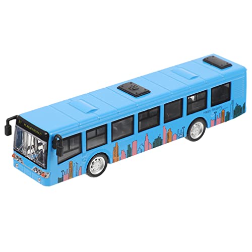 ifundom Busmodell für kinderspielzeug Auto spielzeugwagen kinderfahrzeuge Autospielzeug zurückziehen Spielzeugautos für Jungen ABS-Kunststoff Blue ifundom Busmodell für kinderspielzeug Auto spielzeugwagen kinderfahrzeuge Autospielzeug zurückziehen Spielzeugautos für Jungen ABS-Kunststoff Blue von ifundom