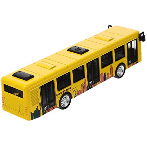 ifundom Busmodell kinderfahrzeug kinderauto für Buggy Spielzeugfahrzeug Fahrzeuge Toy car Autospielzeug für kleine Busspielzeuge Junge Legierung Yellow ifundom Busmodell kinderfahrzeug kinderauto für Buggy Spielzeugfahrzeug Fahrzeuge Toy car Autospielzeug für kleine Busspielzeuge Junge Legierung Yellow von ifundom