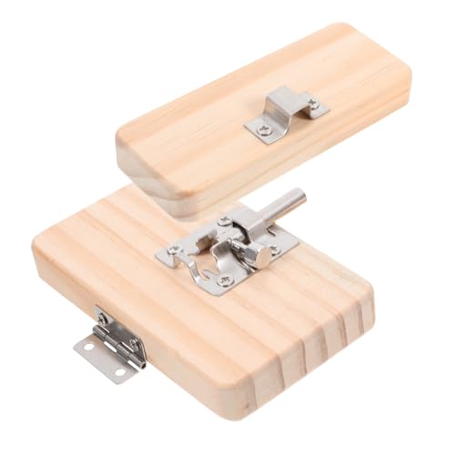 ifundom Busy-Board-Zubehör holzspielzeug Sinnes für DIY Lernspielzeug zappeln Planke Lustiges Riegelspielzeug Besetzte Brettteile aus Holz Eisen ifundom Busy-Board-Zubehör holzspielzeug Sinnes für DIY Lernspielzeug zappeln Planke Lustiges Riegelspielzeug Besetzte Brettteile aus Holz Eisen von ifundom