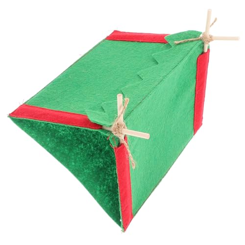 ifundom Mini-campingzelt Für Puppenhausdekorationen Für Weihnachtsminiaturszenen von ifundom