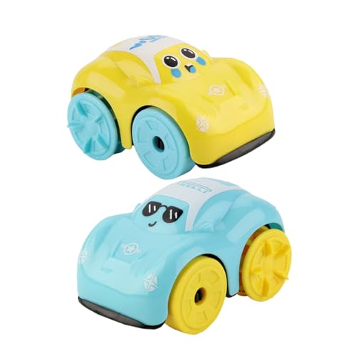 ifundom Lernspielzeug Babyparty-spielzeugset 2-teilig Cartoon-aufzieh-badespielzeug Jungen Und Mädchen Auto-badefahrzeug Sicher Für Kleinkinder von ifundom