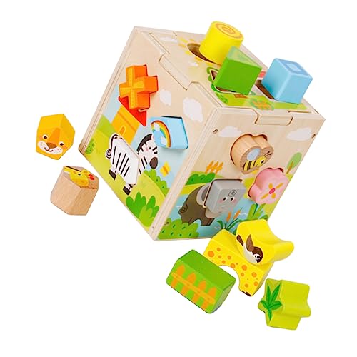 ifundom Cartoon-Intelligenz Box Kreatives Interessantes Lernspielzeug Für Kindergeschenk Puzzle- Für Bildungsspielzeug Baustein Green Hölzern ifundom Cartoon-Intelligenz Box Kreatives Interessantes Lernspielzeug Für Kindergeschenk Puzzle- Für Bildungsspielzeug Baustein Green Hölzern von ifundom