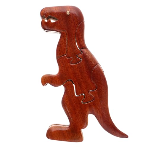 ifundom Kinder Tierspielzeug 3D Tier Spleißen Spielzeug Kinder Tier Montieren Spielzeug Holz Pädagogischen Bausatz von ifundom