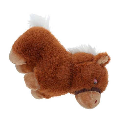 ifundom Chinesisches Neujahr Maskottchen Braunes Kuscheltier für Erwachsene Deko für Zuhause und Partys ifundom Chinesisches Neujahr Maskottchen Braunes Kuscheltier für Erwachsene Deko für Zuhause und Partys von ifundom