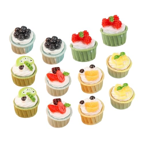ifundom Cobee Künstliche Miniatur Kuchen Modelle Fake Desserts Für DIY Bastelprojekte Dekorationen Im Dollhouse Stil Gemischte Designs Für Kreative Tortendeko Überraschung ifundom Cobee Künstliche Miniatur Kuchen Modelle Fake Desserts Für DIY Bastelprojekte Dekorationen Im Dollhouse Stil Gemischte Designs Für Kreative Tortendeko Überraschung von ifundom