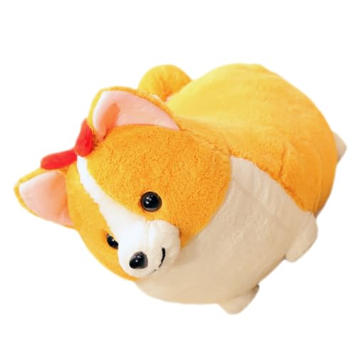 ifundom Kuscheliger Corgi Plüschspielzeug Für Mädchen Süßer Cartoon Hund Mit Lächelndem Gesicht Deko Für Schlafzimmer Und Wohnzimmer Hochwertige Atmungsaktive Materialien ifundom Kuscheliger Corgi Plüschspielzeug Für Mädchen Süßer Cartoon Hund Mit Lächelndem Gesicht Deko Für Schlafzimmer Und Wohnzimmer Hochwertige Atmungsaktive Materialien von ifundom