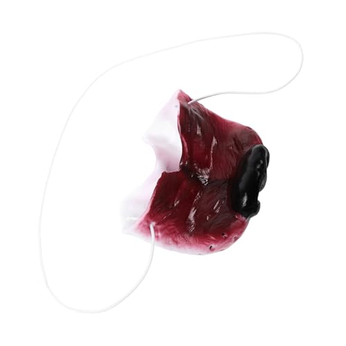 ifundom Cosplay Wolf Dog Nase Zubehör für Halloween Partys Austauschbare Tierische Requisite für Kostüme Langlebig und Sicher für Tier Themen Events und Aufführungen von ifundom