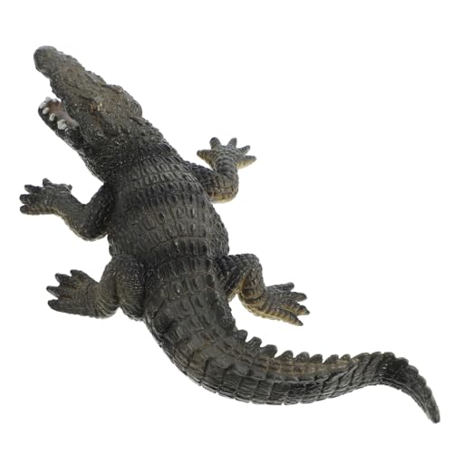 ifundom Crocodile Modell Plastisches Tiermodell Für Realistisches Krokodil Dekorationsspielzeug Ideales Lernspielzeug Zur Der Kognitiven Entwicklung Klassisches Design ifundom Crocodile Modell Plastisches Tiermodell Für Realistisches Krokodil Dekorationsspielzeug Ideales Lernspielzeug Zur Der Kognitiven Entwicklung Klassisches Design von ifundom