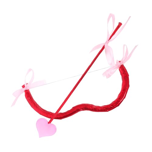 ifundom Cupid Kostüm Zubehör Set für Valentinstag Bogen Requisiten für Frauen und Cosplay Party Dekorationen Leicht Bequem Fotorequisiten für Unvergessliche ifundom Cupid Kostüm Zubehör Set für Valentinstag Bogen Requisiten für Frauen und Cosplay Party Dekorationen Leicht Bequem Fotorequisiten für Unvergessliche von ifundom