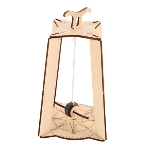 ifundom DIY 3D-Puzzles Aus Holz, Stem, Schwimmender Kompass, Bausatz, Pädagogische Wissenschaftliche Experimente, Bauprojekte Für Kinder, Kreatives Lernen von ifundom