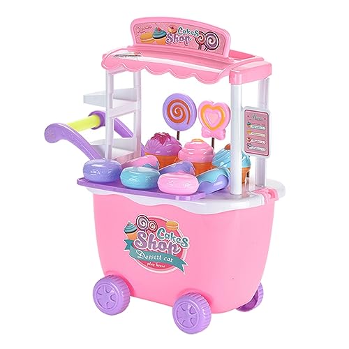 ifundom Mädchen Eiswagen Realistische Trolley Spielzeug Pädagogisches Spielzeug Für Jungen Mädchen ifundom Mädchen Eiswagen Realistische Trolley Spielzeug Pädagogisches Spielzeug Für Jungen Mädchen von ifundom