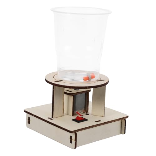 ifundom DIY Elektrisches Wassertornado Modell Stem Bildungsbaukasten für Sicher für Spannende Experimente und Wissenschaftliches Lernen im Klassenzimmer oder Garten von ifundom