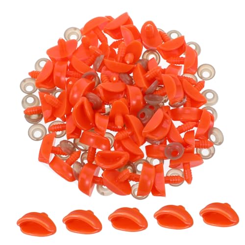 ifundom DIY Entenmund Bastelset Handgemachte Zubehörteile Für Und ädchen Mit Dichtung 24mm Spielzeugmund Für Kreative Projekte von ifundom