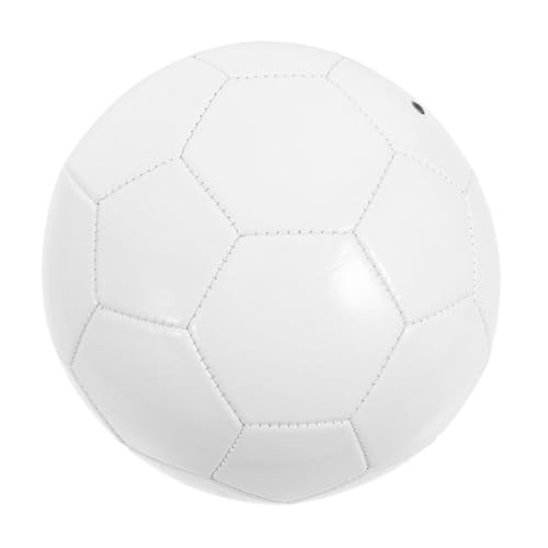 ifundom DIY Fußball aus Robustem PVC Unbedruckter Ball zum Bemalen Kreatives Bastelset für Familien für Training Outdoor spaß und Personalisierte Fußball deko von ifundom