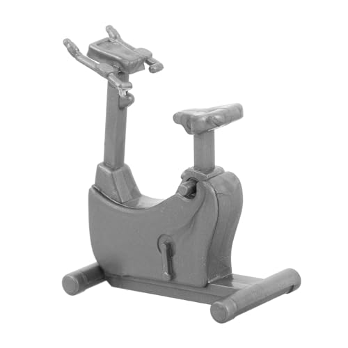 ifundom DIY Handgefertigtes Modell Mikroszene Zubehör Realistische Miniatur Fitnessausstattung für Kreative Innenraumgestaltung und Detailreiche Puppenhaus Dekoration von ifundom
