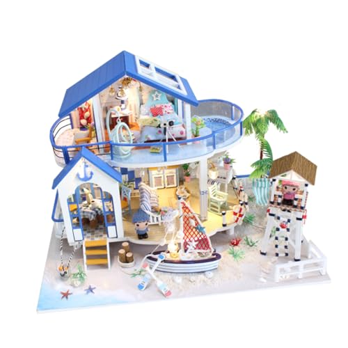 ifundom DIY Miniatur Holzmodell Set Kreatives Bausatz Für Meeresthema Zusammenbau Holzornament Bastelprojekt Für Und Erwachsene Puppenhaus Deko ifundom DIY Miniatur Holzmodell Set Kreatives Bausatz Für Meeresthema Zusammenbau Holzornament Bastelprojekt Für Und Erwachsene Puppenhaus Deko von ifundom