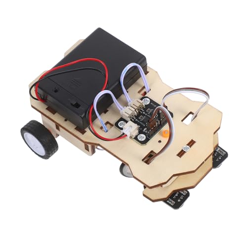 ifundom DIY Solar Auto Bausatz für Stem Lernspielzeug mit Solarbetriebenem Rennwagen Interaktives Bastelset für Jungen und Mädchen Jahre Indoor Outdoor Pädagogisches Entdeckerspielzeug von ifundom