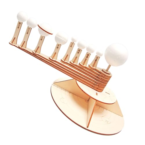 ifundom Planeten Sonnensystem Modellbausatz - Holzspielzeug Für Kinder Lernpuzzle Sonnensystem-spielzeugset ifundom Planeten Sonnensystem Modellbausatz - Holzspielzeug Für Kinder Lernpuzzle Sonnensystem-spielzeugset von ifundom