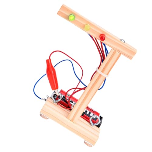 ifundom DIY Verkehrssignal Spielzeugset Für Lehrreiches Experimentier Set Mit Selbstgemachtem Ampel Für Kreative Wissenschaftsprojekte Ohne Batterien von ifundom