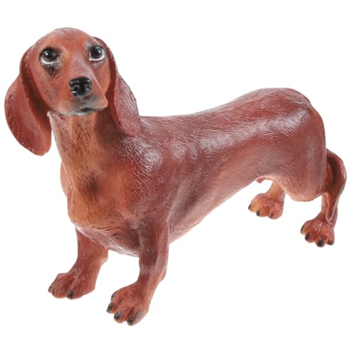 ifundom Realistische Simulation Hund Statue Hund Tier Figuren Pet Ornament Figurine ifundom Realistische Simulation Hund Statue Hund Tier Figuren Pet Ornament Figurine von ifundom