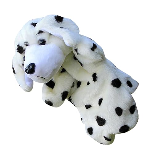 ifundom Dalmatiner Große Gelbe Hundeeltern-Kind-Puppe Kinderhandschuhe Handpuppe Handpuppenhandschuhe Handpuppe Babyhandschuhe ifundom Dalmatiner Große Gelbe Hundeeltern-Kind-Puppe Kinderhandschuhe Handpuppe Handpuppenhandschuhe Handpuppe Babyhandschuhe von ifundom