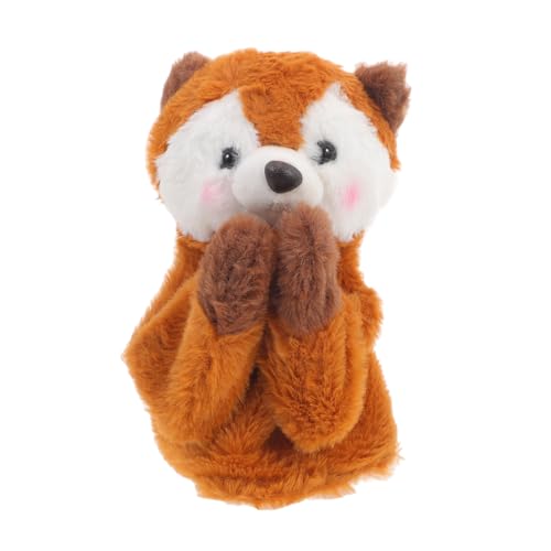 ifundom Dehnbare Tierhandpuppe Kreatives Puppenspielzeug Für Jungen Und Mädchen Mit Soundfunktion Interaktives Eltern-Kind-Spiel von ifundom