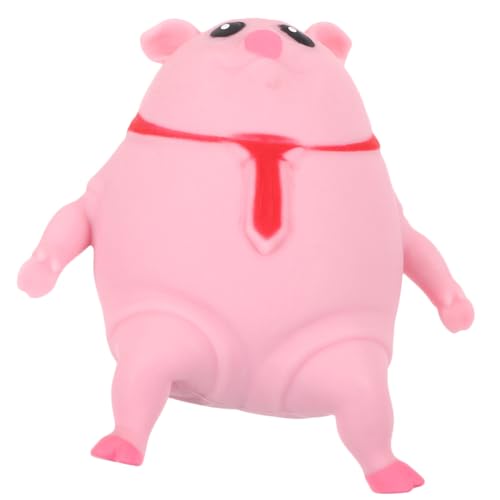 ifundom Dekompressionsspielzeug Haustier Schweinespielzeug für klein Ziege Heman funnytoys Fun Toy Squeeze- - tragbares Fidget- Weltraumsand Rosa von ifundom