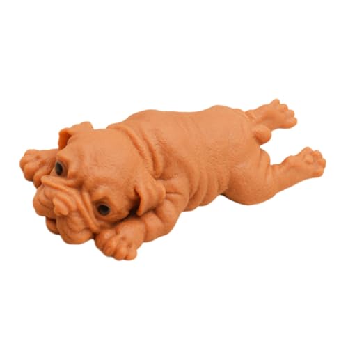 ifundom Dekompressionsspielzeug Softtier -Preifer -Zappelspielzeug Squeeze-Stress- Kinderspielzeug Tiere quetschen Stressabbauendes Brown von ifundom