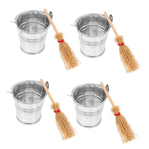 ifundom Dekorationen Für Die Heimszene Reinigungsmittel Mops Puppenhaus Garteneimer Miniatur Hauszubehör Miniatur Und Eimer Miniatur Wassereimer Mini Blecheimer ifundom Dekorationen Für Die Heimszene Reinigungsmittel Mops Puppenhaus Garteneimer Miniatur Hauszubehör Miniatur Und Eimer Miniatur Wassereimer Mini Blecheimer von ifundom