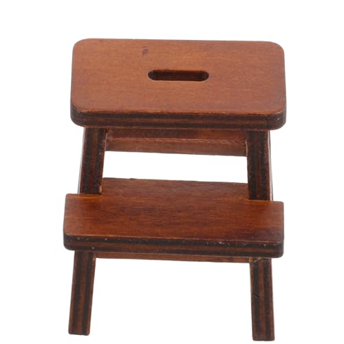 ifundom Dekorative Mini Hocker Puppenhäuser Miniatur Schmuck Holz Mini Möbel ifundom Dekorative Mini Hocker Puppenhäuser Miniatur Schmuck Holz Mini Möbel von ifundom