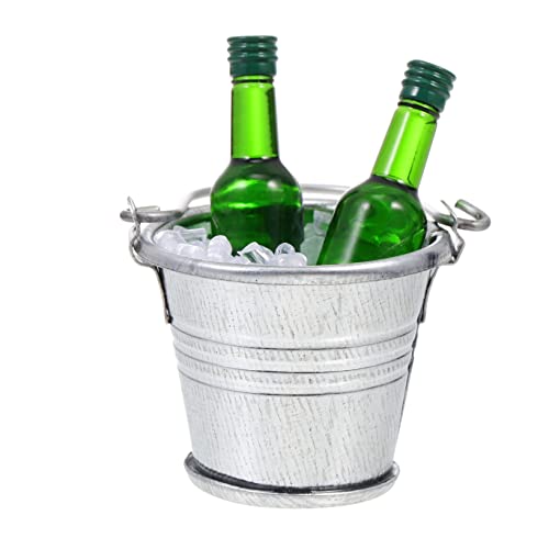 ifundom Wunderschöne Miniatur-barszene Bierkübel-Modell Eiswürfel für Die Dekoration Kleiner Häuser ifundom Wunderschöne Miniatur-barszene Bierkübel-Modell Eiswürfel für Die Dekoration Kleiner Häuser von ifundom