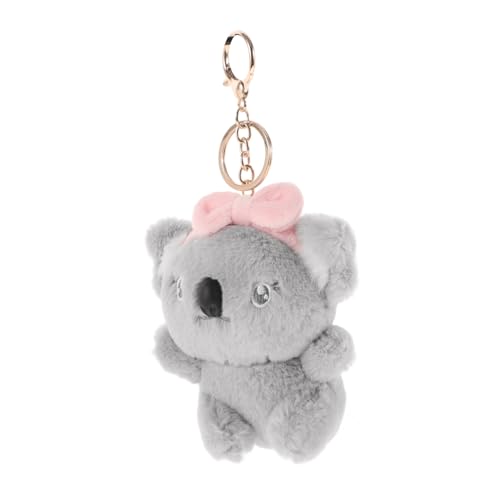 ifundom Dekorativer Taschenanhänger, Plüsch-schlüsselanhänger, Ornament, Kleiner Koala-förmiger Schlüsselanhänger, Kleiner Koala-schlüsselanhänger, von ifundom