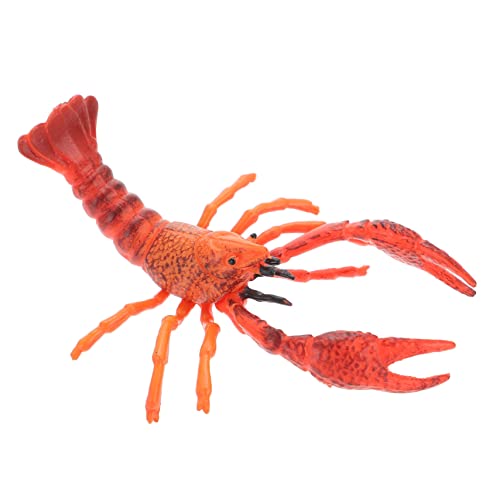 ifundom Dekoratives Hummer Modellspielzeug Realistische Hummerfigur Für Lernspielzeug Und Dekoartikel Ideal Als Oder Für Kreative Projekte 1933 Design von ifundom
