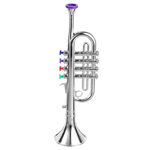 ifundom Dekoratives Trompetenspielzeug für Kleinkinder Kreatives Instrument mit Exzellenter Verarbeitung Leicht Tragbar und Langlebig Dekorieren von Kinderzimmern von ifundom