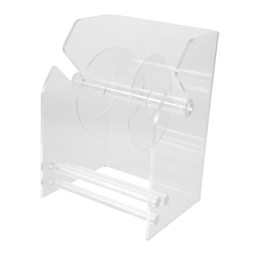 ifundom 1stücke Acryl Etikettenhalter Fach Verstellbarer Sticker Roll Dispenser Für Büro Zuhause Platzsparend Langlebig Und Vielseitig Einsetzbar ifundom 1stücke Acryl Etikettenhalter Fach Verstellbarer Sticker Roll Dispenser Für Büro Zuhause Platzsparend Langlebig Und Vielseitig Einsetzbar von ifundom