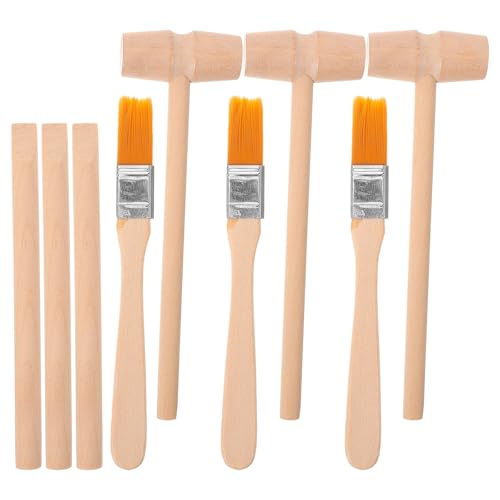 ifundom Dinosaurier-Ausgrabungswerkzeug-Set 3 Sets Edelstein-Ausgrabungsset Ausgrabungswerkzeuge Stiel-Wissenschafts-Sets Mit Mini-Hammer Meißel Bürste Schaber Für Edelsteine Für Kinder ifundom Dinosaurier-Ausgrabungswerkzeug-Set 3 Sets Edelstein-Ausgrabungsset Ausgrabungswerkzeuge Stiel-Wissenschafts-Sets Mit Mini-Hammer Meißel Bürste Schaber Für Edelsteine Für Kinder von ifundom